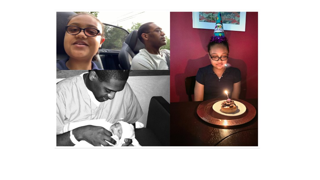 AntoineTrammell's tweet photo. Birthday celebration with a special lady. Parenting is to want the best for your children. Being a #girldad made me a better person &amp; motivated my service on the #CBWW board. Parenting is not one-sided. I teach my children life lessons &amp; they unknowingly teach me as well. https://t.co/IpMEU2qSMA