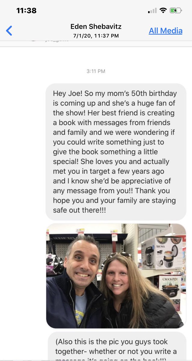 greatauntsarah's tweet photo. @Joe_Gatto https://t.co/695fSRt4F0