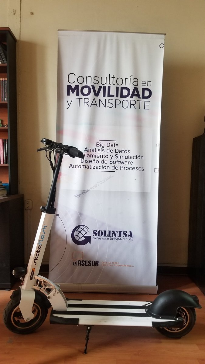 solintsa's tweet image. gruposolintsa.com

#bigdata #Modelamiento #analisisdedatos #skateflash #scooterelectrico #MovilidadSostenible #movilidadsustentable #automatizacion #consultoriaenmovilidad #NuevaMovilidad #gruposolintsa #transito #Transporte #NuevaNormalidad