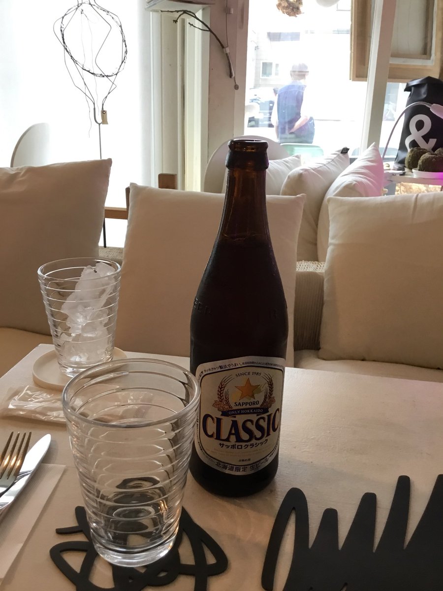 quzillayama's tweet image. 写真情報に「小樽」ってあったけど、すぐにどこか思い出せなかった。
まさか当たらないと思いますが、市民の皆さん、どこかわかりますか？
ちなみにビールを飲んでいますが、朝です（笑）

#小樽よいとこ #小樽酔いとこ #南小樽