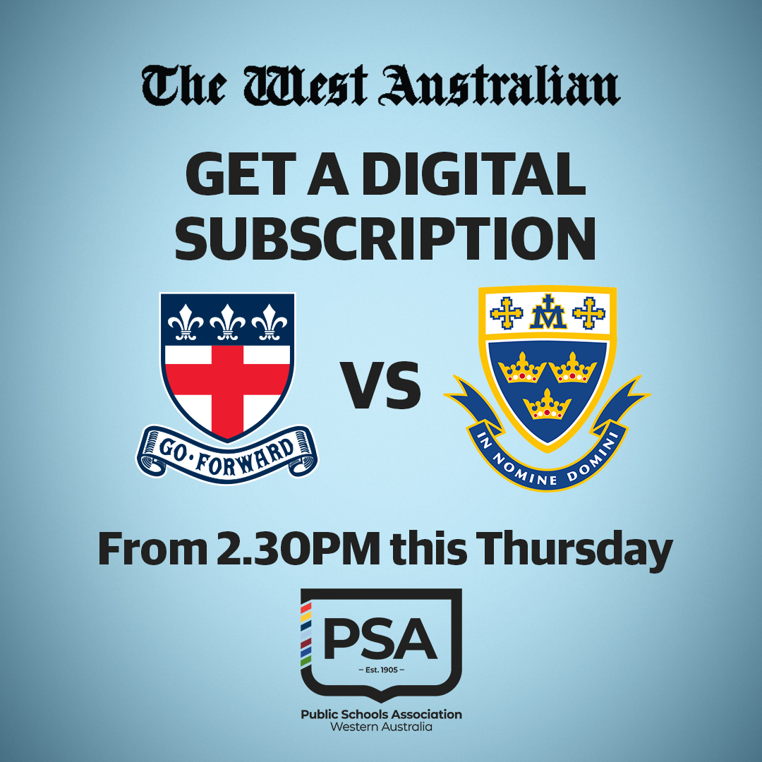 Good luck to our sports teams this afternoon! Watch our 1st XVIII Football game against Guildford Grammar School live from 2:30pm via The West Australian (digital subscription required).thewest.com.au/sport/psa-footy #tcspirit