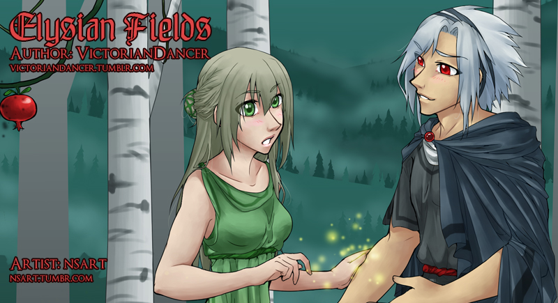 NiiArt's tweet photo. This is my entry for the 2020 Chibi!Reverb over at @reverbmods! Had the pleasure of working with victoriandancer​! I was so incredibly lucky to get to work with her, THANK YOU! You can find her fic, Elysian Fields, here: https://t.co/8VN1p6EyV0 #souleater #hades #persephone #au https://t.co/Jj1wttzTxf