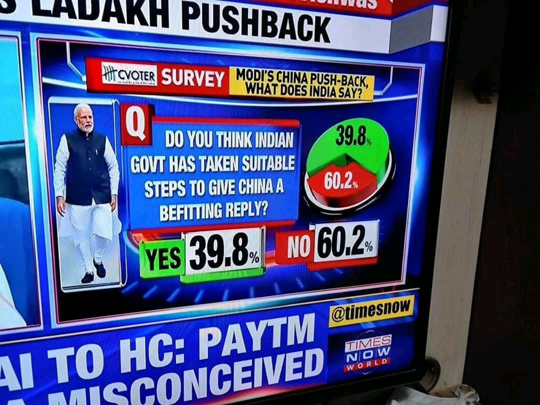 NewHorizonTV's tweet image. Only illiterates &amp;amp; foolish people can trust Indian media. India media is showing 39 % is greater than 60%.
Will u believe when they claim surgical strike.

#KashmirBleeds #indianmedia #indianchannel #inidanarmy #Kashmir #رجعو_دسكورد_لاه_مزاح_خايس  #عاده_صعب_تتركها #pubgban