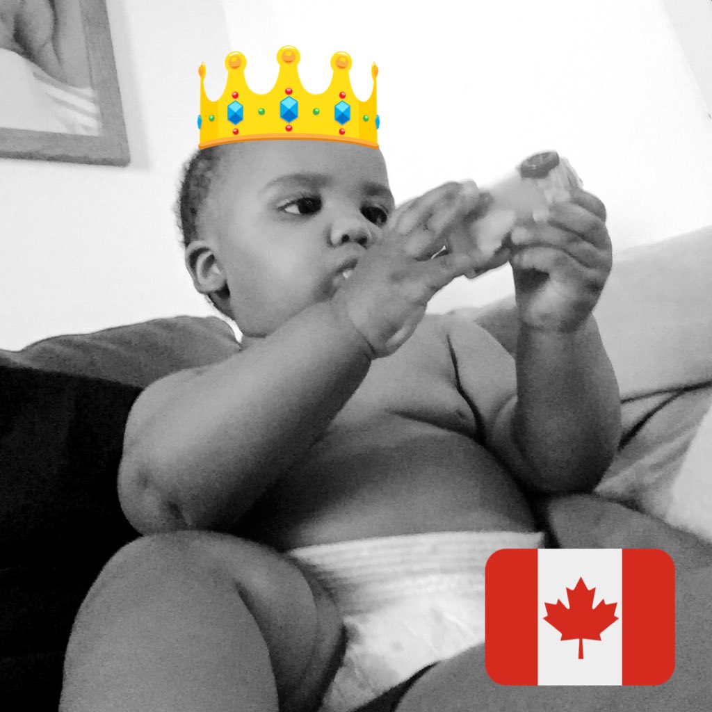 CJzWord's tweet photo. Hi TwitterWorld ��� Guess what?! I spent Canada Day 🇨🇦 visiting with my Grandma and Grandpa and then I watched fireworks 💥 with my Mama on our balcony. Here’s a pic of me playing with my first car...it’s a Batman car...Grandpa gave it to me 🧡 #GoodNightTwitterWorld #CJzWord https://t.co/nHQSPJ1FDy