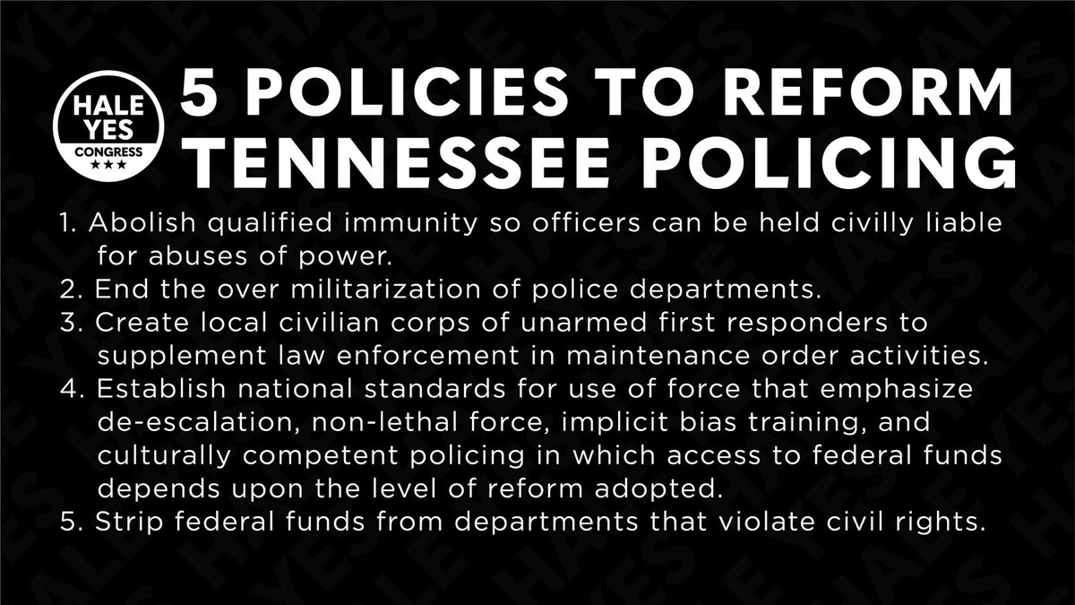 Stop killing black people.