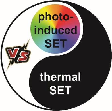 ChemEurJ's tweet photo. The radical-ion pairs of #frustratedLewispair systems can be accessed by visible-light-induced #singleelectrontransfer @ChrisSlootweg @UvA_Science https://t.co/D3xyQfGmC7 https://t.co/Tk8BqMUOOa