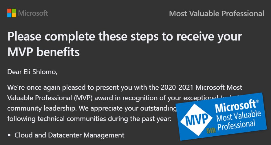 ellishlomo's tweet photo. So excited and happy to be a part of this amazing program for another year and for the 5th time.
Congrats to all the other new and renewed MVPs!
#MVPBuzz #MVPAward #makeanipmact #makeadifference
https://t.co/FO8ue0yVBh https://t.co/c0khBzc6Km