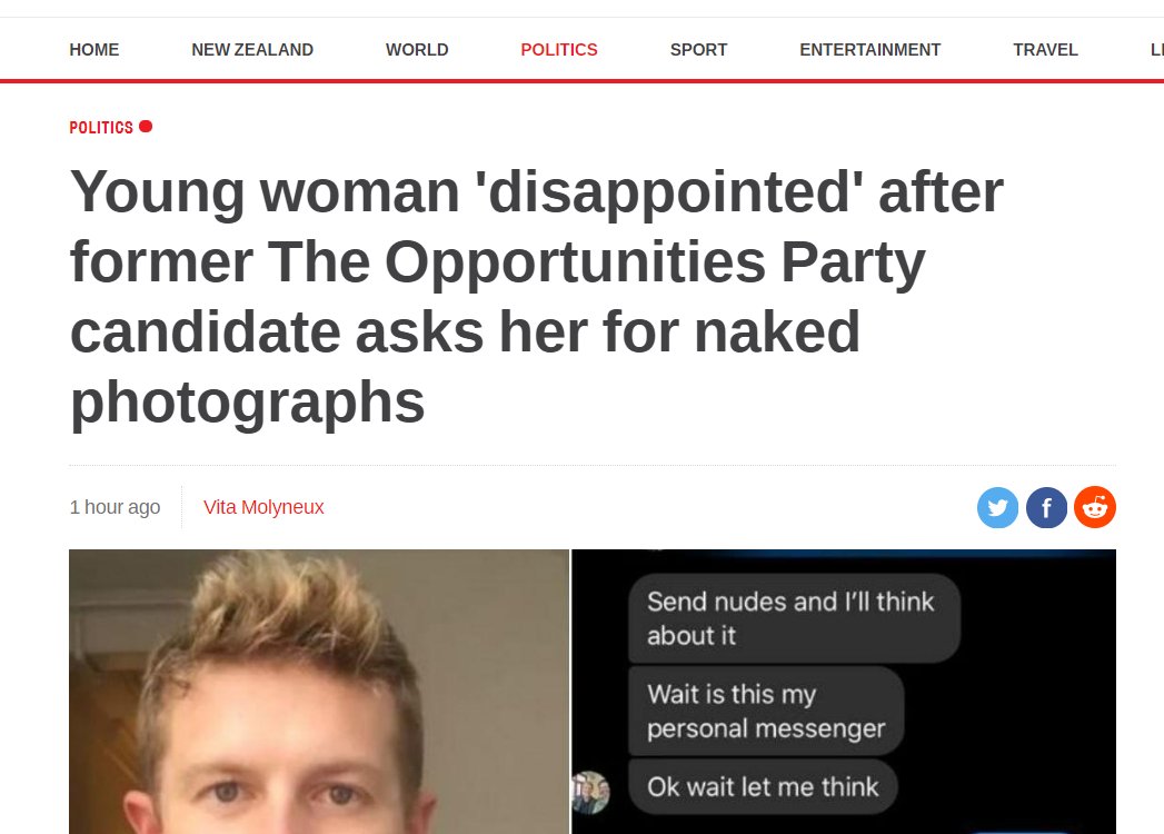 Obviously, this sucks for Josh but it's ultimately recoverable. Until...Joshua Love has always been slightly strange in the DMs and acted kinda weird but not quite inappropriately in mine. So it wasn't a surprise when he requested nudes from a supporter. (8/x)