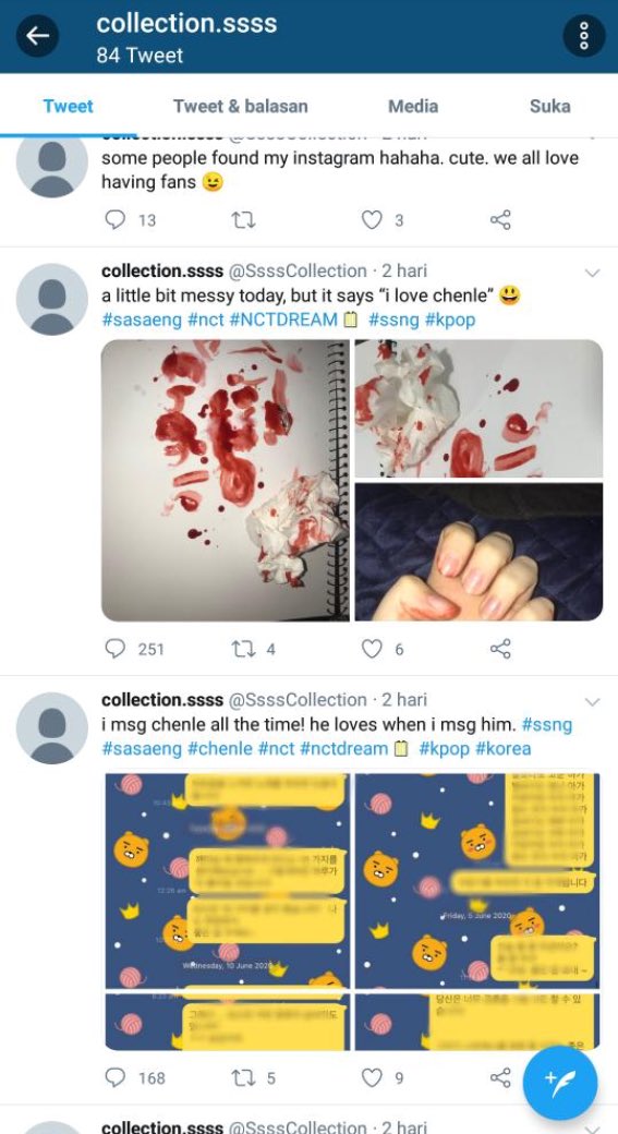 bbycheese1's tweet photo. Cinta boleh Bego jangan, kalian boleh ngefans tetapi jangan terlalu terobsesi bahkan mengganggu kehidupan privasi nya. Ayo sijeuni! Bantu report akun ini! klo udh di report jgn di block nnti laporannya ga masuk, dan jgn komen!
#PROTECTCHENELE https://t.co/HZfUTcLiJK