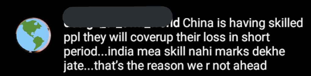 girl_named_sona's tweet photo. Prolly an Indian. But someone had to say it, and someone had to share it.๐ #IndiaPushesBackChina #IndiaChinaFaceOff #banchineseapps #chinadownfall https://t.co/VCxLiWVtea