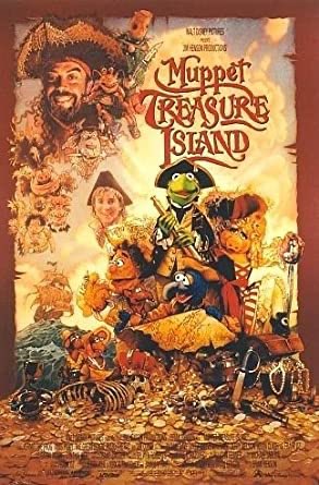 7/1/20 - Muppet Treasure Island (1996) Dir. Brian Henson