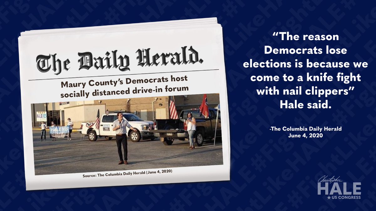 Make Democrats not be so nice. Fight harder for our values.