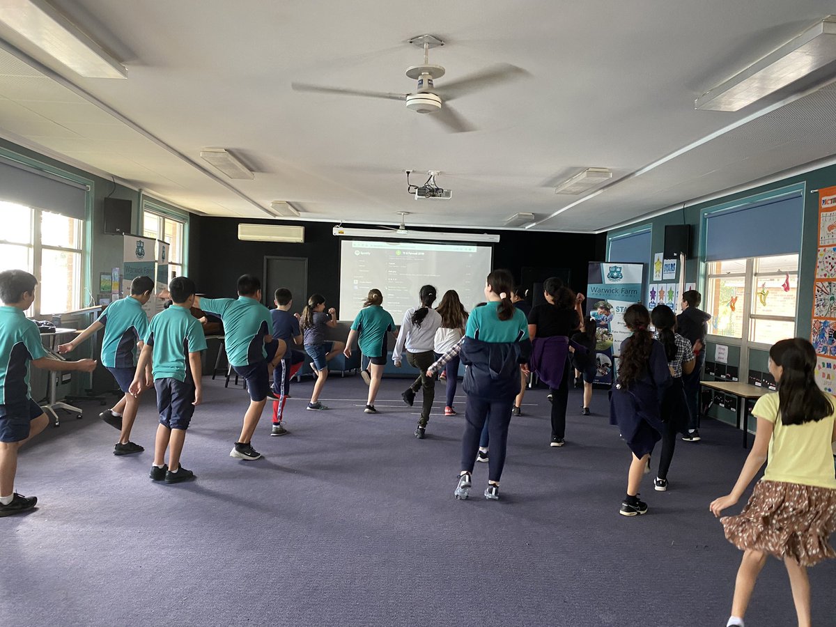 Stephanie Williams (@steph_williams2) on Twitter photo It’s nice to know the old-school dances are still popular! We busted out 5,6,7,8, The Nutbush, Cha-Cha Slide and The Macarena! <a href="/WarwickFarmPS/">Warwick Farm PS</a> know how to party and celebrate the end of term #PBL GOLD Reward Day!! It’s nice to know the old-school dances are still popular! We busted out 5,6,7,8, The Nutbush, Cha-Cha Slide and The Macarena! <a href="/WarwickFarmPS/">Warwick Farm PS</a> know how to party and celebrate the end of term #PBL GOLD Reward Day!!