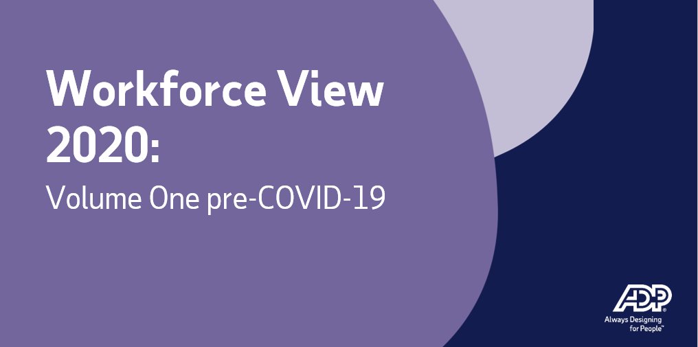 60% of employees around the world – and 48% in Australia - don't get paid on time. See the stats behind ADP's #2020WorkforceView study, on topics from fair #pay to the future of flexible working. Download the report: au.adp.com/semlps/2020/th…