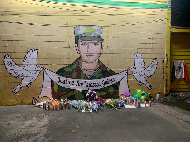 taniam98's tweet photo. FINISHED PRODUCT! 
#JusticeForVanessaGuillen https://t.co/meRoToViaV