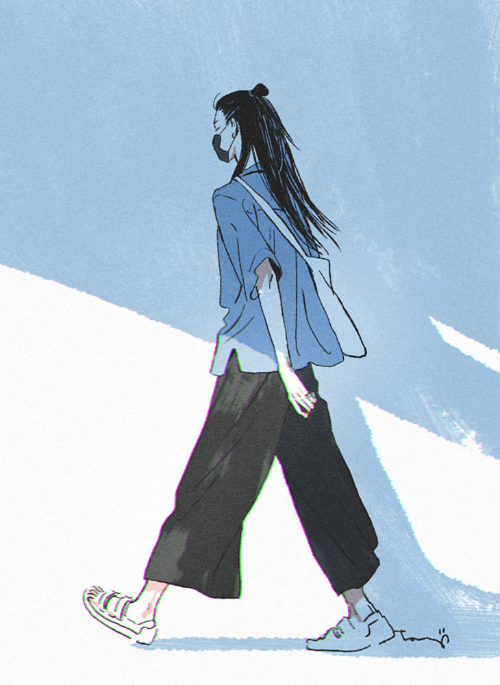 「文披月 」|丹地陽子のイラスト
