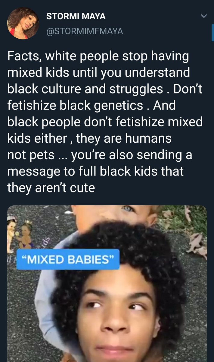 TheLaurenChen's tweet photo. So is it racist for white people to date black people, or for white people to NOT date black people?

I'm having trouble keeping up 🤔 https://t.co/V8qXgd9B9H