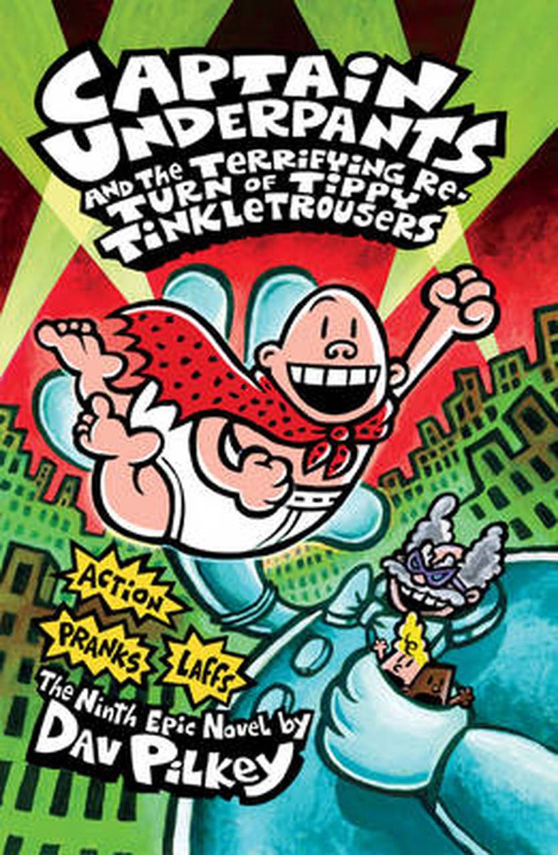 Captain Underpants
allchildrenbooks.com/captain-underp…