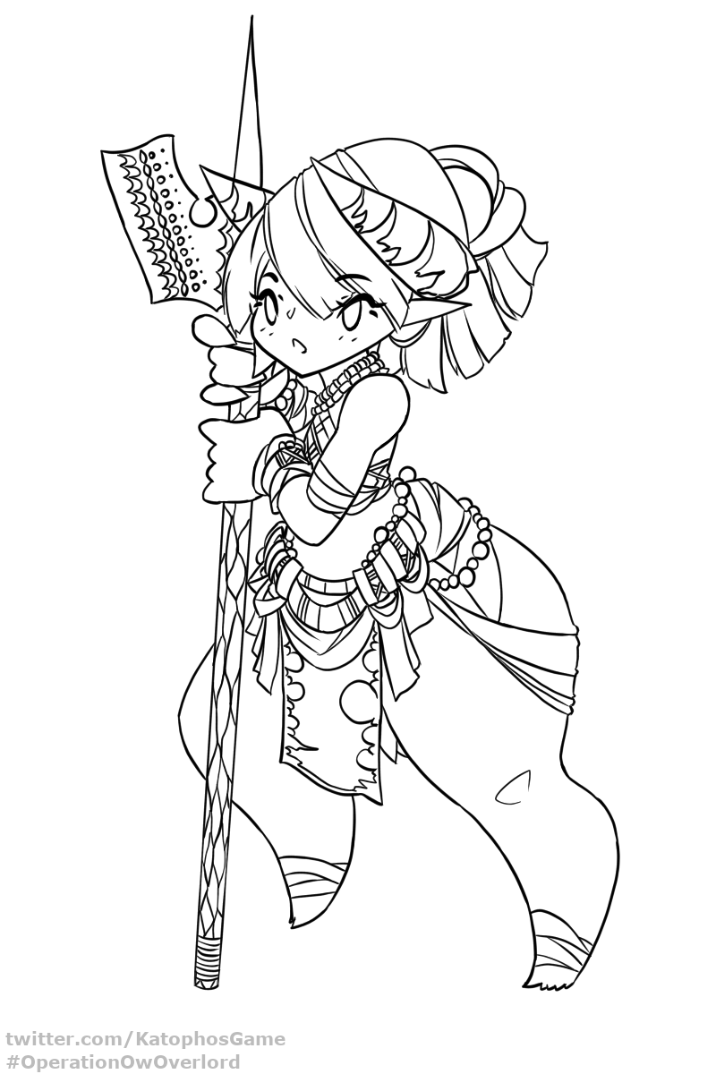 Katophos's tweet photo. Another batch of #Katophos #PlotWars waifu art done. More booty for the weeb army. #OperationOwOverlord https://t.co/3yHFTxBSMs