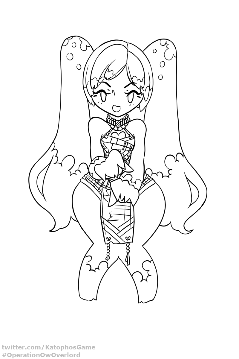 Katophos's tweet photo. Another batch of #Katophos #PlotWars waifu art done. More booty for the weeb army. #OperationOwOverlord https://t.co/3yHFTxBSMs