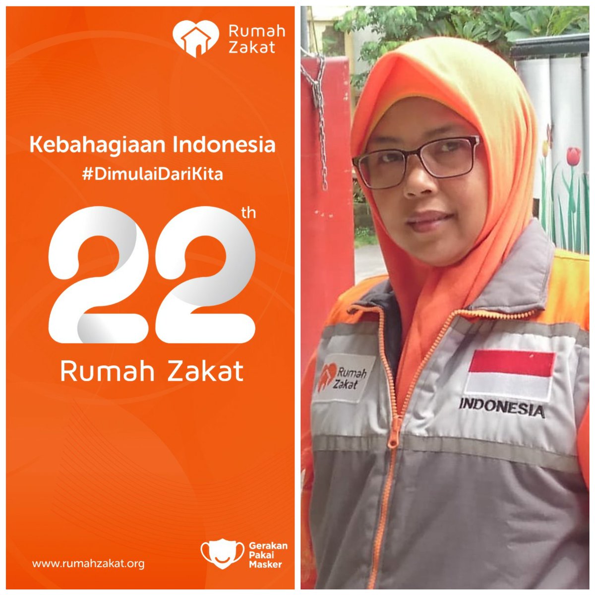 Selamat milad ke 22 Rumah Zakat
Dari desa membangun negeri <a href="/rumahzakat/">Rumah Zakat</a>
#miladke22RZ
#22TahunBahagiakanIndonesia
#WironangganGatakSukoharjo