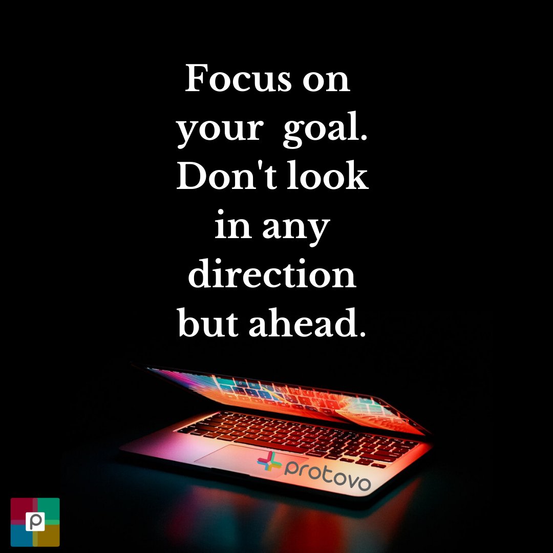 ProtovoSolution's tweet image. Focus on your goal,
Don't look in any direction but ahead.

#focus #achieveyourgoal #setyourdirection #setmotivation #goalmakers #business #fun #training #challenges #youth #posibilities #worklife #team #communication #hiring #believers #passiontowork #protovosolutions