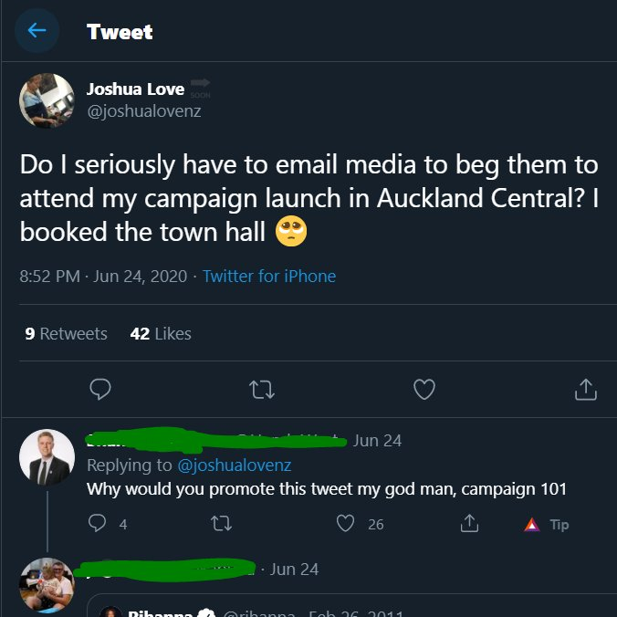 I wanted to figure out what's been going on the last couple weeks and where it went south. It seems that his social media activity was the end of him. Here's an example:On the 24th of June, he promoted the following tweet... (3/x)