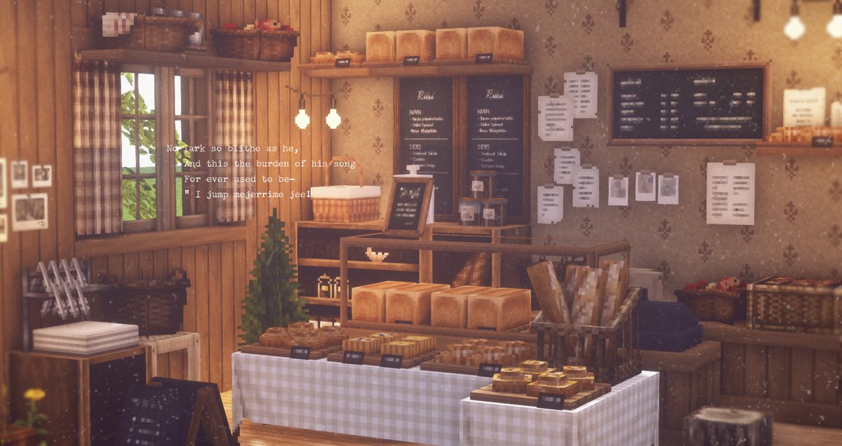 poche623's tweet photo. Different angle🍞
パン達の美しさにボーっと見とれていました☺️
#cocricot
#Minecraft https://t.co/n1952sGElD