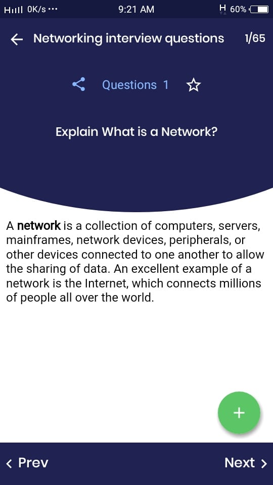 alltop_question's tweet image. #networking_interview_question #interview_question
the best Networking interview question read more... question download this app; (bit.ly/3cbcSg3)