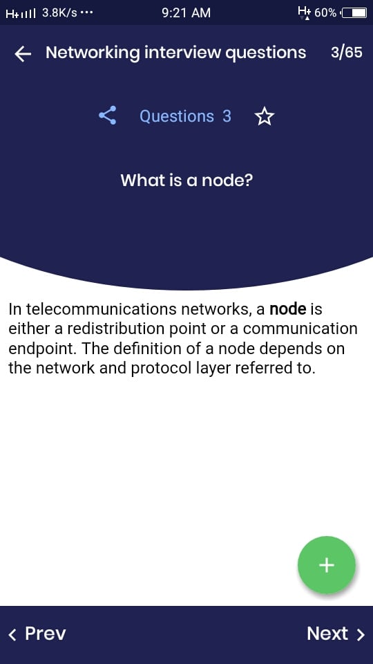 alltop_question's tweet image. #networking_interview_question #interview_question
the best Networking interview question read more... question download this app; (bit.ly/3cbcSg3)