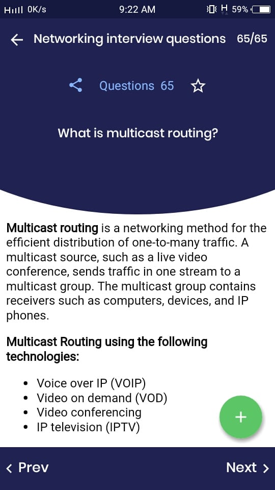 alltop_question's tweet image. #networking_interview_question #interview_question
the best Networking interview question read more... question download this app; (bit.ly/3cbcSg3)