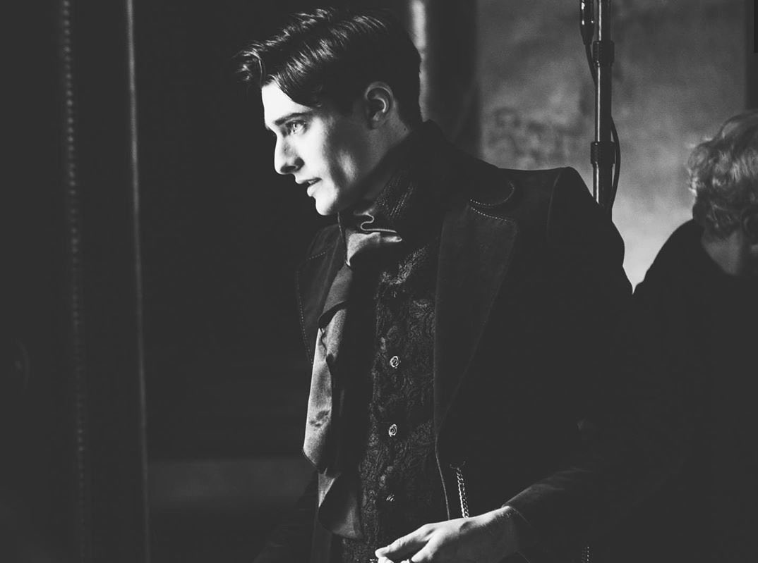 kissingchambers's tweet photo. maxence playing the main villain, thats it, that’s the tweet https://t.co/TZV8B5DiUW