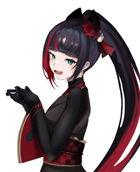 ホラーとかFPSとかいろんなゲームをはわはわしながら実況してるところ見たいです
#百瀬ヒバナ 
#ヒバナ大和絵 