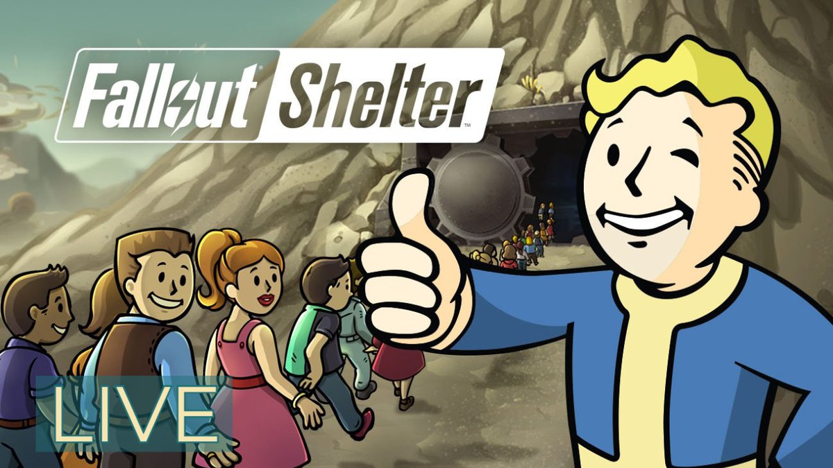 SharpGamexx's tweet image. Fallout Shelter coming in 5 to 10mins
#games #falloutshelter #sharpgamexx
twitch.tv/sharpgamex or youtube.com/channel/UCmsz6…