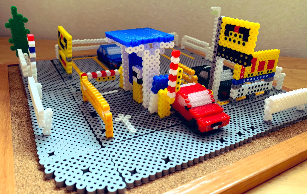 コインパーキング♪ #アイロンビーズ #パーラービーズフォトコンテスト2020