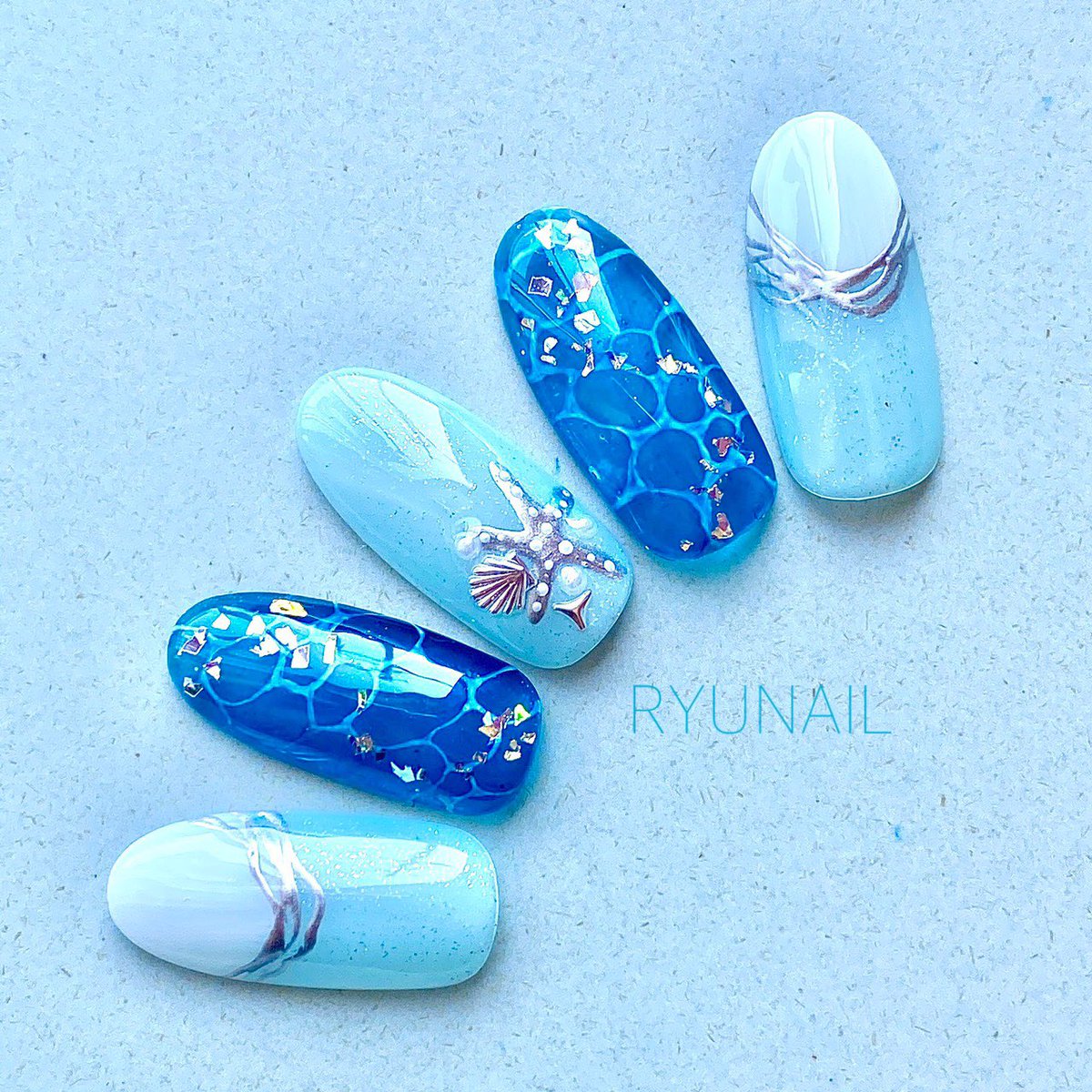 Ryunail ネイルサロン Ryunail66 Twitter