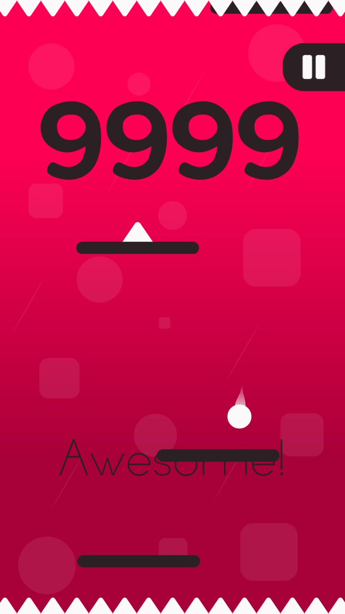 PurpleCarrot20's tweet photo. What's your Highscore?
Bouncy Ball jump!
Available on #GooglePlayStore
Download >> https://t.co/RmHTgqjXmw
#androidgame #androidgames #android #game #games #videogames #gaming #gamer #gamergirl #hypercasualgames #fun #ketchapp #freegames #instagamer #madewithunity #indiegame https://t.co/13nt3QIBU5