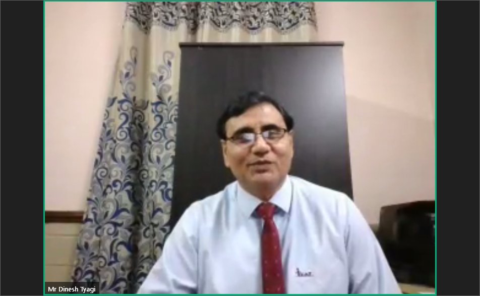 itsme_Anirudh's tweet photo. #BreakingNews: #ICAT currently working on low cost retrofit emergency braking system for CVs, to reduce fatal road accidents in India; #COVID19 an opportunity to setup #automotive electronics #technology: Dinesh Tyagi, Director..
@AutoTechReview1 #CTORoundtable #webinar #technews https://t.co/npXZFe6sVH