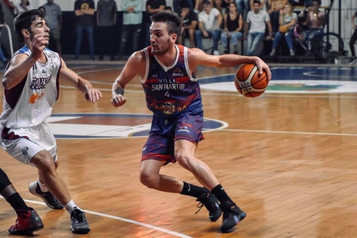 LigaARGbasquet's tweet photo. 🏀 #LigaArgentinaBancoComafi
🙌🏻⛹️ Favio Vieta (@FavioVieta), la reafirmación de su desarrollo. La temporada con @villasmTNA, la solidez que demostró el equipo chaqueño en el año, su dupla con @SantiL09 y su notoria evolución ⏩ https://t.co/xlT7RGxiUo https://t.co/dNiOudGVA3