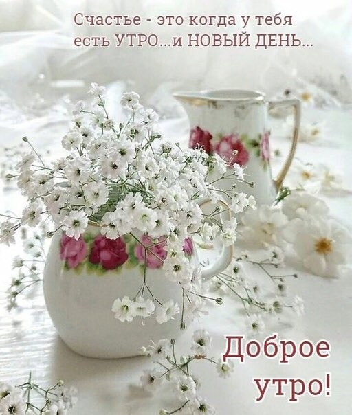Доброе утро!  ☀️