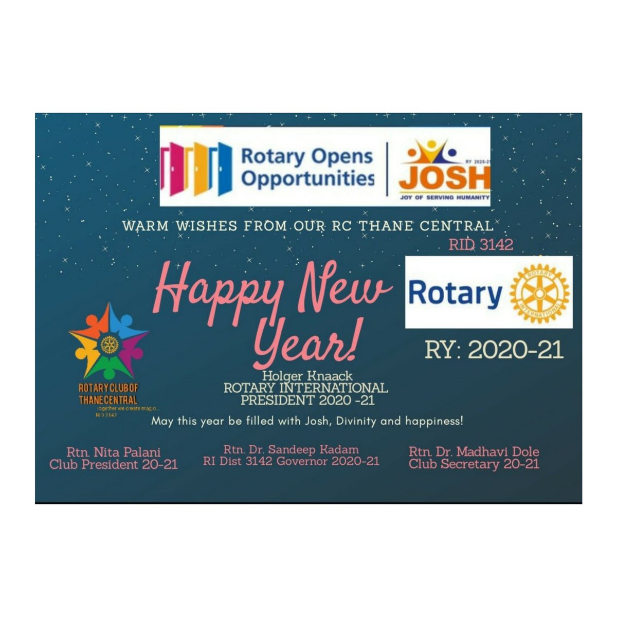 Happy New Rotary Year!

Josh Year!