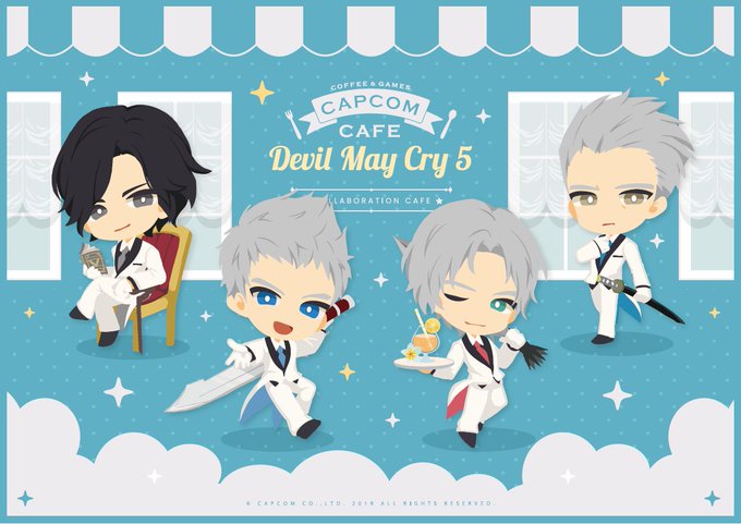 Capcom Cafe Will Feature Multiple Devil May Cry Characters - Siliconera