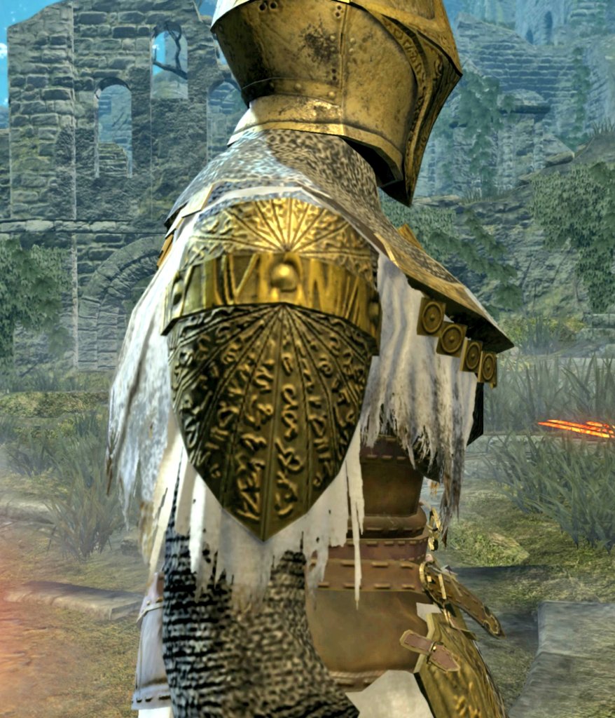 髭熊猫 ひげぱんだ ゲーム配信 考察 怪談 この防具 兜中心に 本当にダークソウル2の 王国兵 シリーズに似てるんですよね T Co J4uhfpxhmh 画像リンク先は攻略wiki