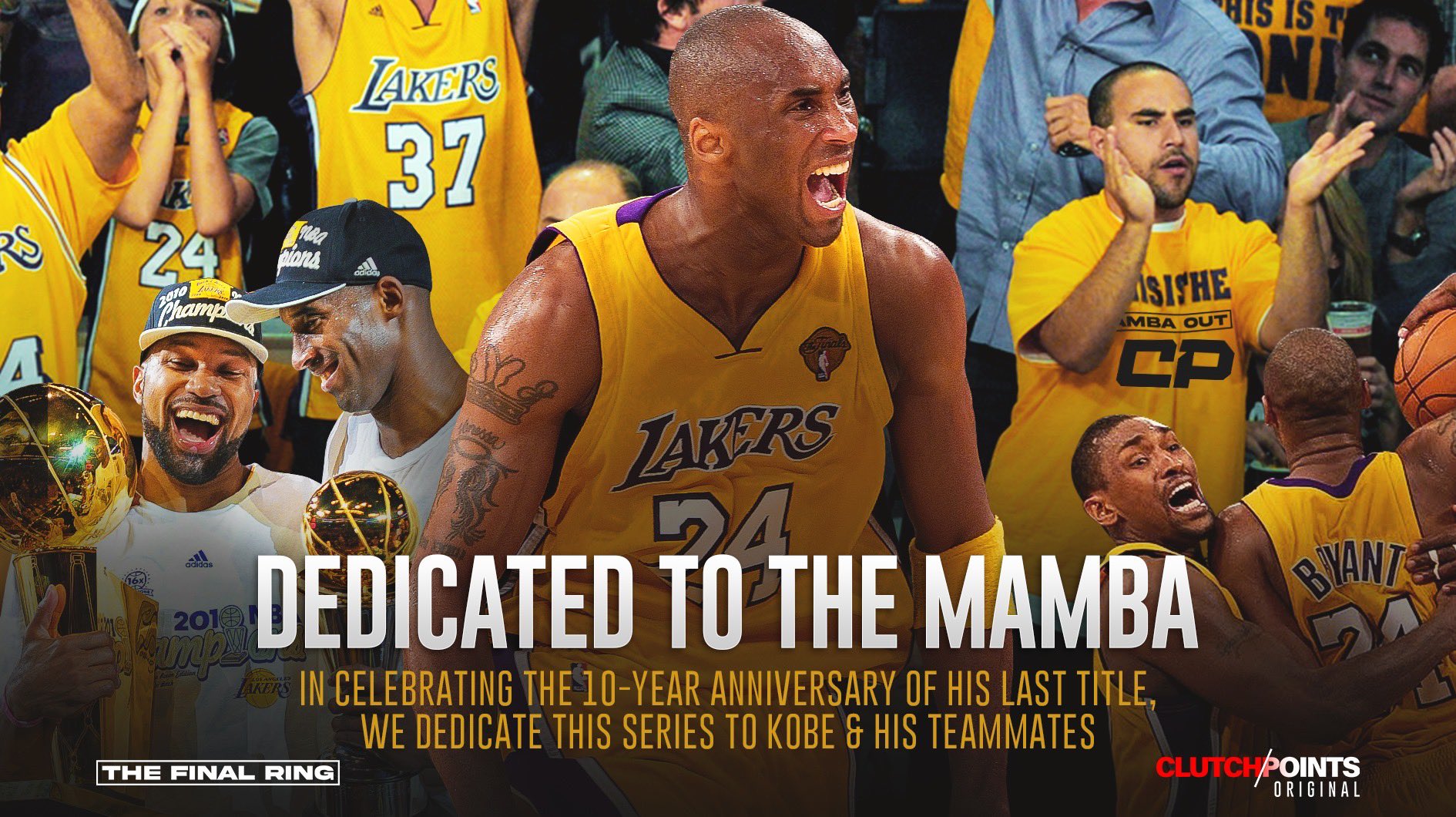 2010 NBA Champion Lakers Get Revenge Over Celtics in Finals