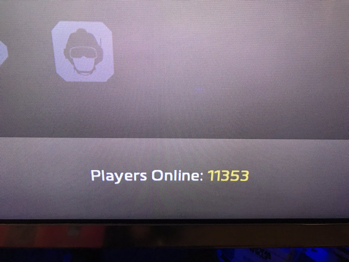 NeosForme's tweet image. #Titanfall2 has HOW MANY players on PC right now?! Aw, yeah! It’s back, baby!