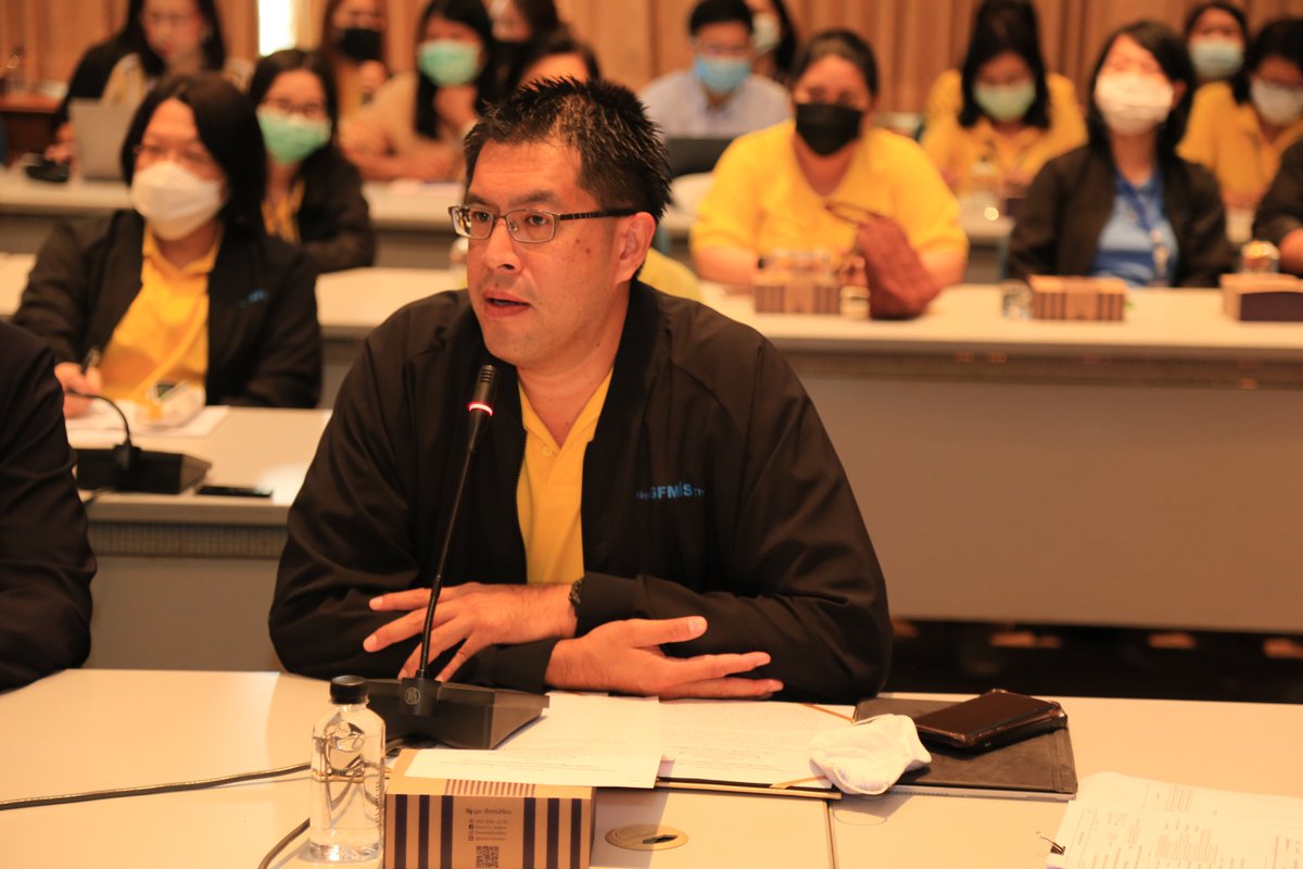 NewsCgd's tweet photo. นายเกียรติณรงค์ วงศ์น้อย ที่ปรึกษาด้านพัฒนาระบบการเงินการคลัง เป็นประธานการประชุมเตรียมความพร้อมหน่วยงาน นำร่องในการขึ้นระบบบริหารการเงินการคลังภาครัฐ แบบอิเล็กทรอนิกส์ใหม่ (New GFMIS Thai) ณ ห้องประชุม 2 ชั้น 7 กรมบัญชีกลาง วันที่ 2 กรกฎาคม 2563 #กรมบัญชีกลาง #NewGFMIS https://t.co/pMeE7mdeHf
