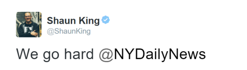 He scrubs his tweets, he goes to the Daily News as their Justice reporter, gets in a couple of plagiarism scruffs that he manages to dodge, goes to Harvard to be a writer-in-residence for a social justice project they have.