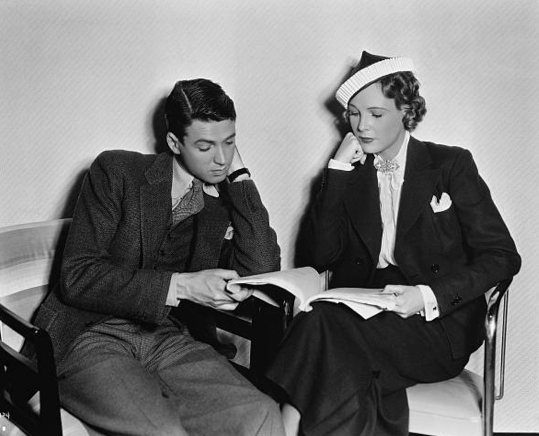 FILMOGRAFÍA.-“Art Trouble” (1934).-“The Murder Man”, 1935.-“Next Time We Love”, 1936.-“Rose Marie”, 1936.-“Small Town Girl”, 1936.-“Wife Vs. Secretary”, 1936.-“Speed”, 1936.-“The Gorgeous Hussy”, 1936.-“Born to Dance”, 1936.-“After the Thin Man”, 1936.