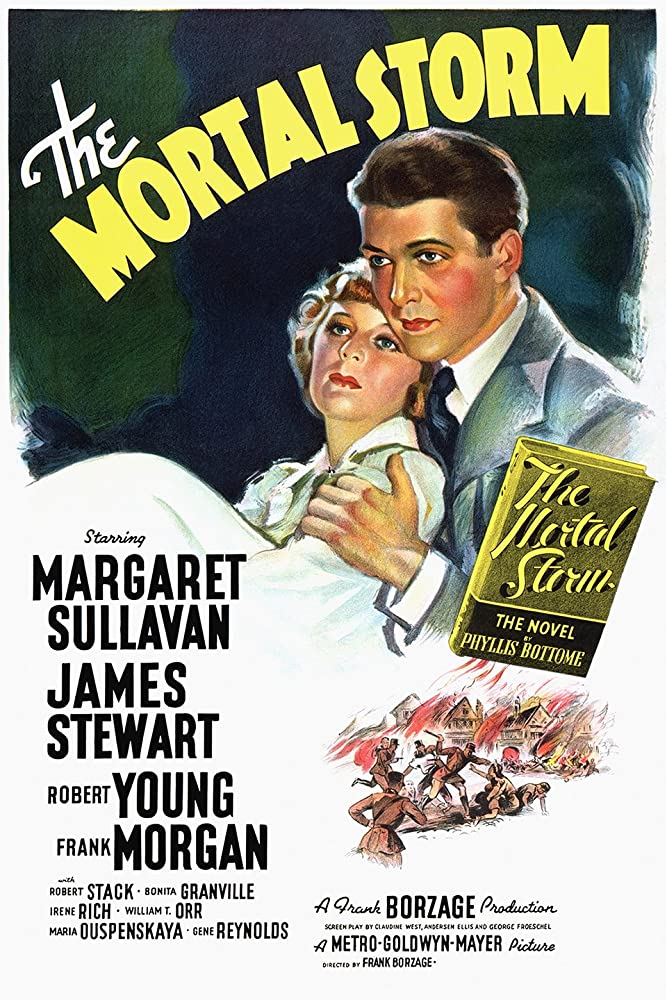 -“The Ice Follies of 1939”, 1939.-“It's a Wonderful World”, 1939.-“Mr. Smith Goes to Washington”, 1939.-“Destry Rides Again”, 1939.-“The Shop Around the Corner”, 1940.-“The Mortal Storm”, 1940.-“No Time for comedy”, 1940.-“Philadelphia Story”, 1940.