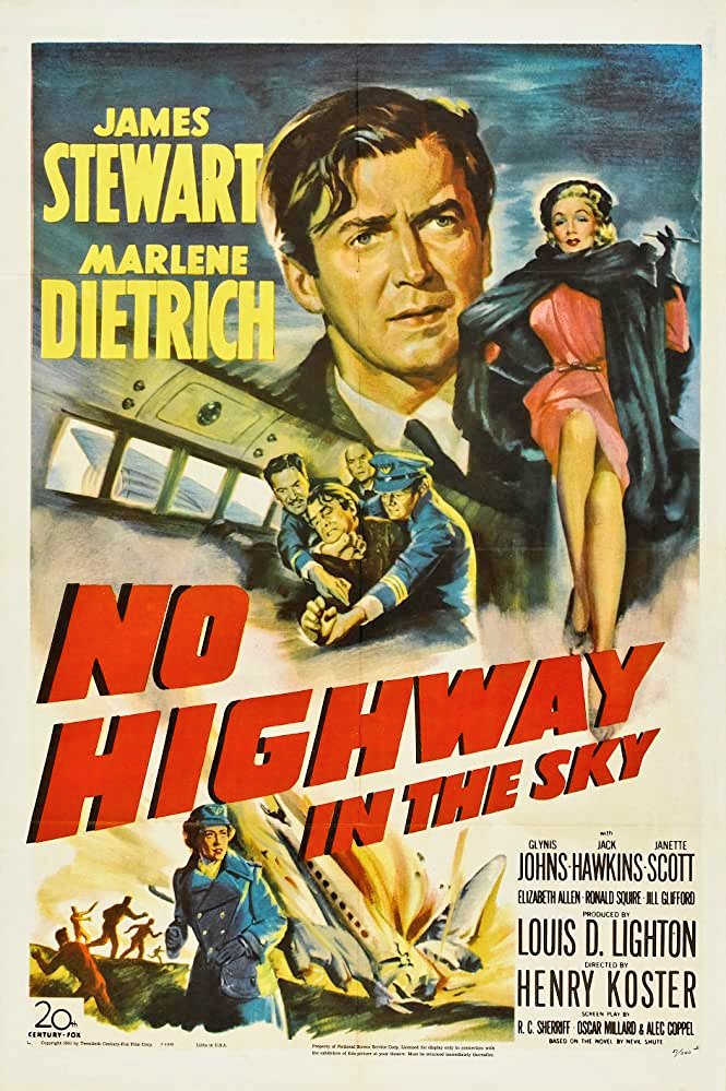 -“Winchester '73”, 1950.-“Broken Arrow”, 1950.-“The Jackpot”, 1950.-“Harvey”, 1950.-“No Highway in the Sky”, 1952.-“The Greatest Show on Earth”, 1952.-“Bend of the River”, 1952.-“Carbine Williams”, 1952.-“Naked Spur”, 1953.-“Thunder Bay”, 1953.